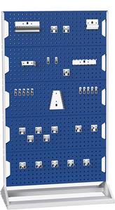 Bott Perfo 1775mm high Static Rack with 80pc Hook Kit Bott Verso Static Racks | Freestanding Panel Racks | Perfo Panels 16917202 